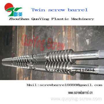 Extrusion Conical Twin Screw 